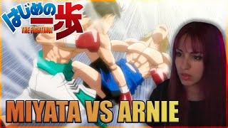 MIYATA VS ARNIE  HAJIME NO IPPO TEMPORADA 2 [upl. by Rondon]