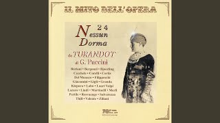 Turandot Act III Nessun dorma [upl. by Sayed]