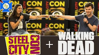 The Walking Dead Panel  Riggs amp Masterson  Steel City Con June 2021 [upl. by William]