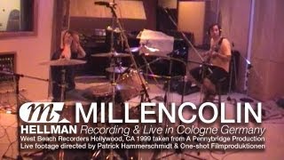 Millencolin  Hellman studio recording amp live in Cologne Germany [upl. by Anaoj775]