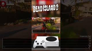 Dead Island 2 en Xbox Series S 60 FPS xbox xboxseriess gamepass deadisland [upl. by Alta191]