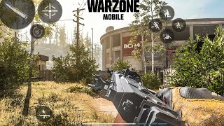 COD MOBILE WARZONE ALL MAX GRAPHICS ANDROID [upl. by Airotciv]