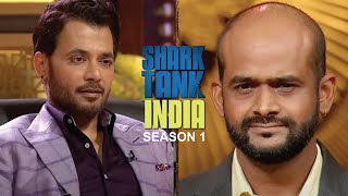 Sharks को Sippline लगा Useless  Shark Tank India Season 1 [upl. by Aivilo]