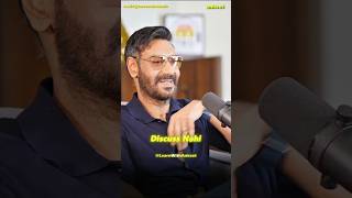 Ajay Devgn Fighting Story  Singham Again  Ft ranveerallahbadia [upl. by Adlanor]