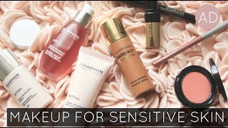 Makeup for Sensitive Skin [upl. by Kella]