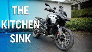 Ive found a few problems 2025 BMW R1300 GS Adventure first ride [upl. by Peugia]