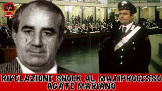 Rivelazione shock al maxiprocesso Agate Mariano [upl. by Ynobe]