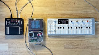 GAMEBOY w LSDj NTS3 Looper OP1 field  Desc 20240827 by atnr [upl. by Ireg]