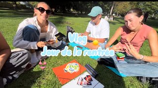 VLOG DE LA RENTRÉE 🎓🏫 [upl. by Htebizile]