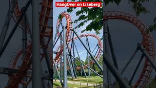 HangOver rollercoaster liseberg shorts [upl. by Ibbob173]