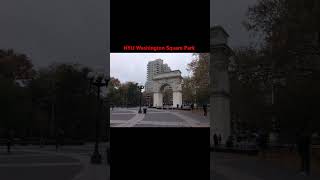 NYU Washington Square Park in 2015 [upl. by Campos]