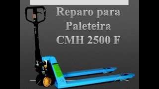 Reparo paleteira CMH 2500 F  1141486658  J Fontana Talhas [upl. by Elmaleh]