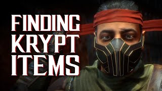 Mortal Kombat 11  How To Unlock New Areas Of The Krypt [upl. by Assecnirp724]