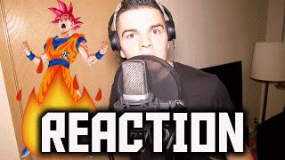 Reacting To Sik Worlds Dragon Ball Z Rap [upl. by Collum178]