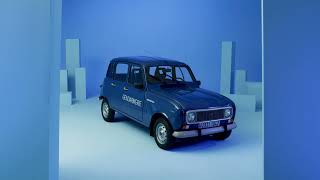 Renault 4 services publicis [upl. by Nomrac]