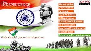 Independence Day Special  Telugu Movie Songs  Jukebox [upl. by Malorie]