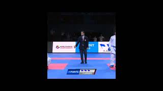 Amazing Kizami tsuki Fast  Karate fight techniques shorts karate martialarts wkf [upl. by Udenihc]