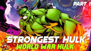 World Breaker Hulk destroys Marvel Universe [upl. by Atsirak]