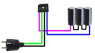 Como conectar condensadores en SERIE o PARALELO en las FUENTES CONMUTADAS [upl. by Bryanty]
