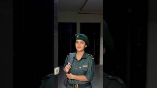 Indian Army🇮🇳❤️ Ms Komal Deepesh Zo shorts viralvideo trending love indianarmy army [upl. by Akino]