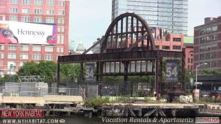 New York City  Video tour of the Meatpacking District Manhattan Part 1 [upl. by Nehr45]