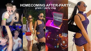 what homecoming after party is really like miami edition [upl. by Lebasiram]