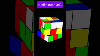 Rubix cube 3×3 [upl. by Nivac]