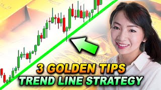 Trendline Trading Strategy  3 SIMPLE STEPS To Improve Profitability [upl. by Sola675]