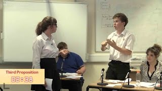 This House Would Abandon Nuclear Power – World Schools format debate [upl. by Barna241]