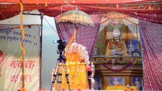 Jagadguru Rambhadracharya  Bharat Charit Katha in Chitrakoot [upl. by Lomaj]