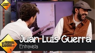 Juan Luis Guerra en El Hormiguero 30 quotMe gustaría tocar una bachata con Paul McCartneyquot [upl. by Kline]