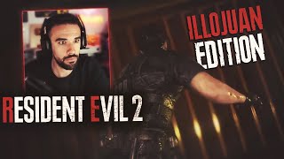 ILLOJUAN en Resident Evil 2 Remake 👮‍♂️ ̶C̶l̶a̶i̶r̶e̶ quotFERNANFLOO Incidentquot Mejores Momentos [upl. by Eddie]