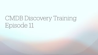 11 servicenow SNMP Discovery Behavior  Discovery Training for Beginner to Advanced [upl. by Adaline]