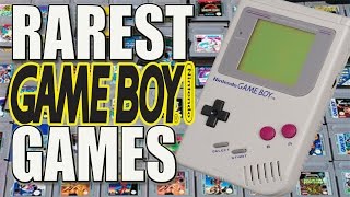 10 More Rare GameBoy Games  Rarest Gameboy amp GameBoy Color Games [upl. by Marieann]