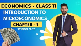 Class 11 Economics Chapter 1  Introduction Full Chapter Explanation Part 1 [upl. by Rubetta]