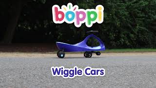 boppi Wiggle Cars [upl. by Arodasi381]