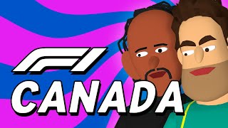 F1 Canadá GP 3D [upl. by Zerline]