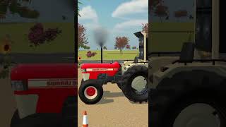 Trinder short tractor stunt Nishu Daswal tochan [upl. by Reifinnej]