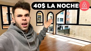 ALQUILÉ ESTE PISO POR AIRBNB EN ITALIA y ESTA FUE MI EXPERIENCIA [upl. by Hulbert]