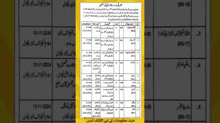 Jobs Punjab Govt Mines Minerals Dept [upl. by Halverson740]