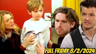 Next on The Young and the Restless Full Episode Friday August 2  YampR 822024 [upl. by Einna915]