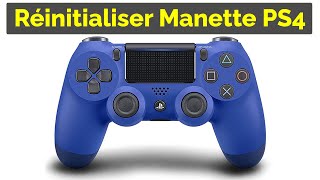 Comment réinitialiser une manette PS4 [upl. by Dhruv]