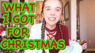 What I got for CHRISTmas 2017 Jenna Davis [upl. by Jillie]