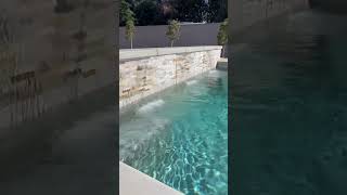 Pool Plastering Before amp After Process 💦 [upl. by Forward]