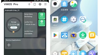 vmos pro v301 android 9 rom root google play [upl. by Kone815]