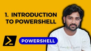 1 Introduction to PowerShell  powershell microsoft azure [upl. by Ardnauq]