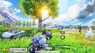 BGMI HIGH GRAPHICS GAMPLAY 4K ULTRAHDgaminggames [upl. by Kelley637]