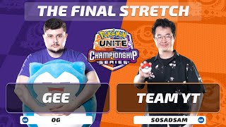 The Final Stretch  Grand Finals  Pokémon UNITE Championship Series [upl. by Ocsecnarf]