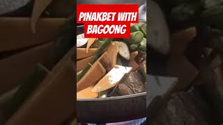 PINAKBET WITH BAGOONG [upl. by Alcott300]