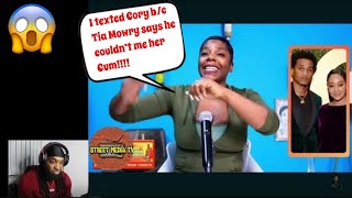 Tasha K calls Corey Hardrict to exposes the lies [upl. by Dorrahs]